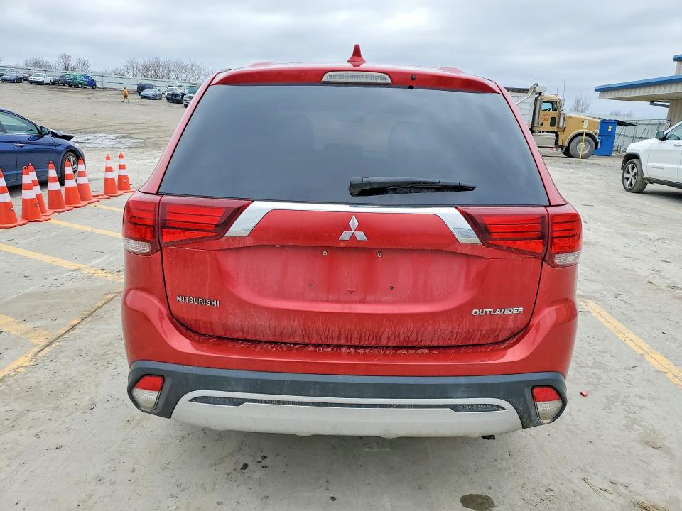 Aukcja sprzedaży 2019 Mitsubishi Outlander, vin: JA4AD2A35KZ022761, numer aukcji: 78076015