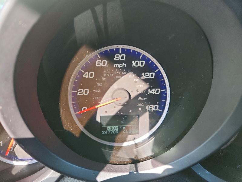 75790085 :رقم المزاد ، 5J8TB18559A006656 vin ، 2009 Acura Rdx مزاد بيع