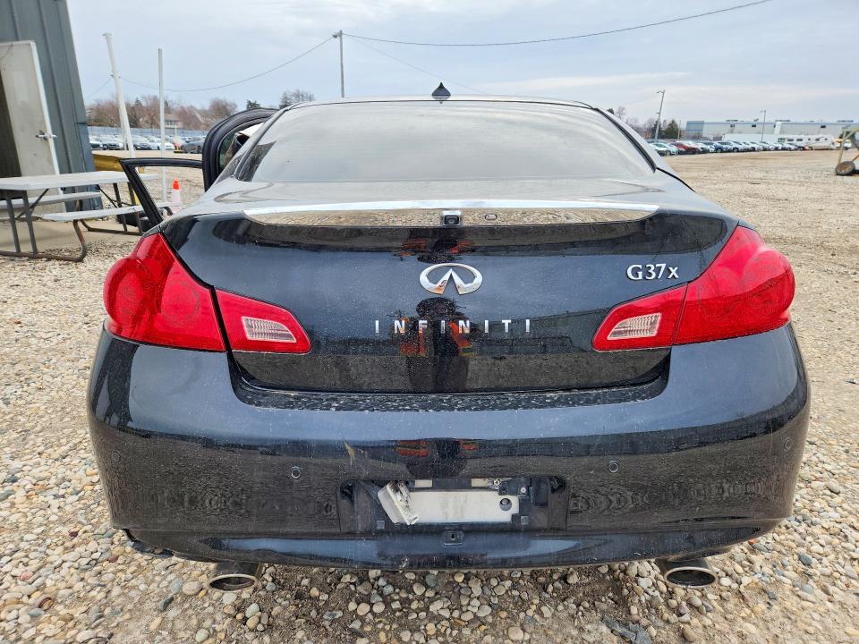 Aukcja sprzedaży 2013 Infiniti G37 Sedan, vin: JN1CV6AR5DM356279, numer aukcji: 78800455