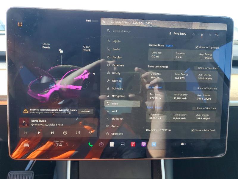 74650675 :رقم المزاد ، 5YJYGDEE5MF068456 vin ، 2021 Tesla Model Y مزاد بيع