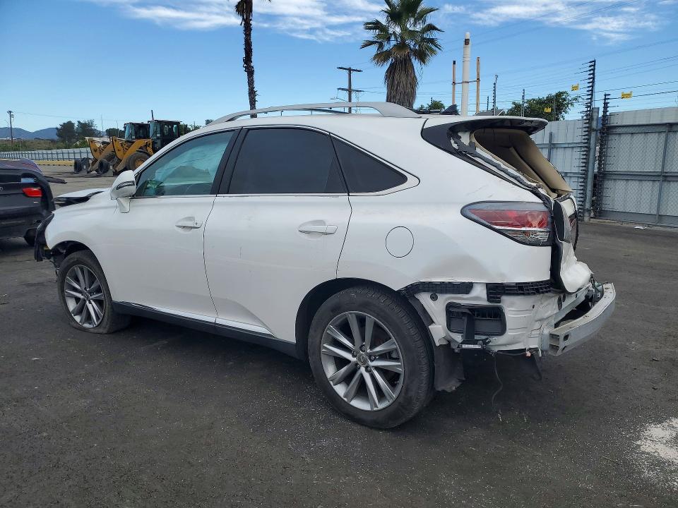 Продажа на аукционе авто 2015 Lexus Rx, vin: 2T2ZK1BA6FC160164, номер лота: 76001395