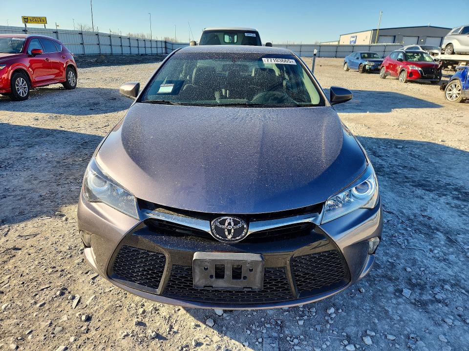 2017 Toyota Camry მანქანა იყიდება აუქციონზე, vin: 4T1BF1FK0HU289998, აუქციონის ნომერი: 77103665
