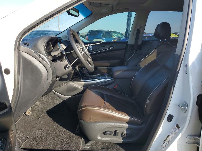 75660305 :رقم المزاد ، 5N1DL0MM1JC515686 vin ، 2018 Infiniti Qx60 مزاد بيع