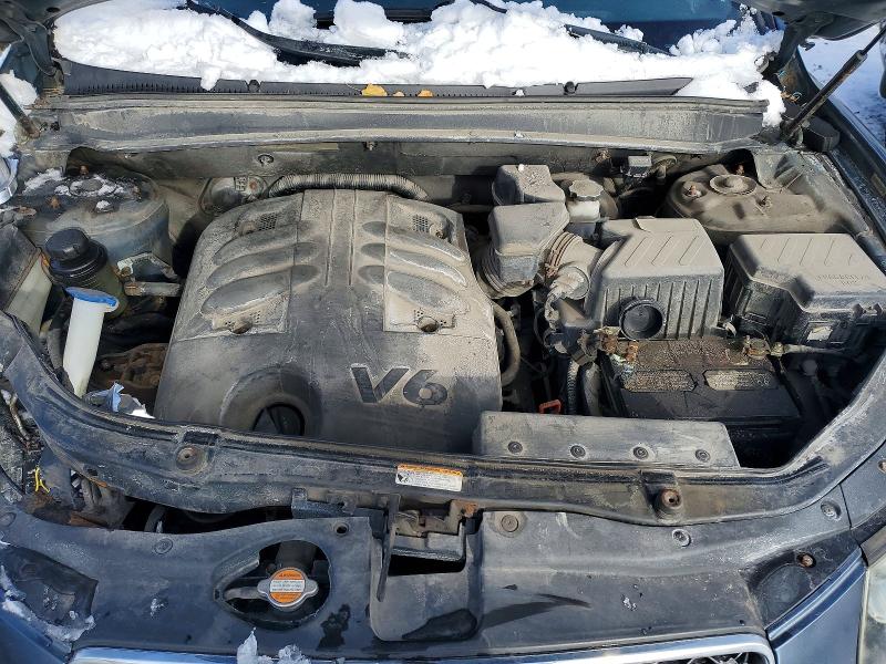 2008 Hyundai Santa Fe მანქანა იყიდება აუქციონზე, vin: 5NMSG73E58H204602, აუქციონის ნომერი: 74366045