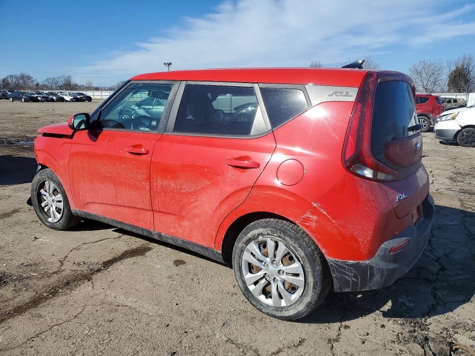 78867545 :رقم المزاد ، KNDJ23AU7L7055879 vin ، 2020 Kia Soul مزاد بيع