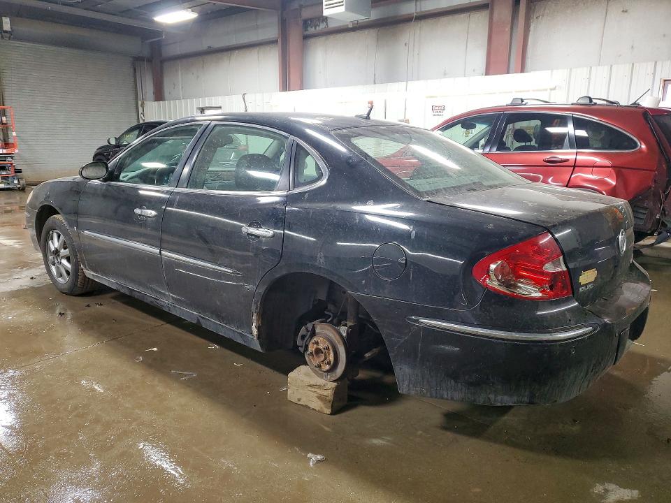 78455725 :رقم المزاد ، 2G4WD582791262905 vin ، 2009 Buick Lacrosse مزاد بيع