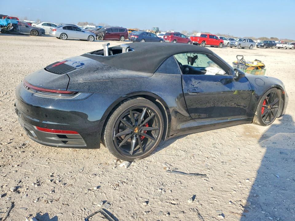 76998475 :رقم المزاد ، WP0CA2A9XLS251281 vin ، 2020 Porsche 911 مزاد بيع