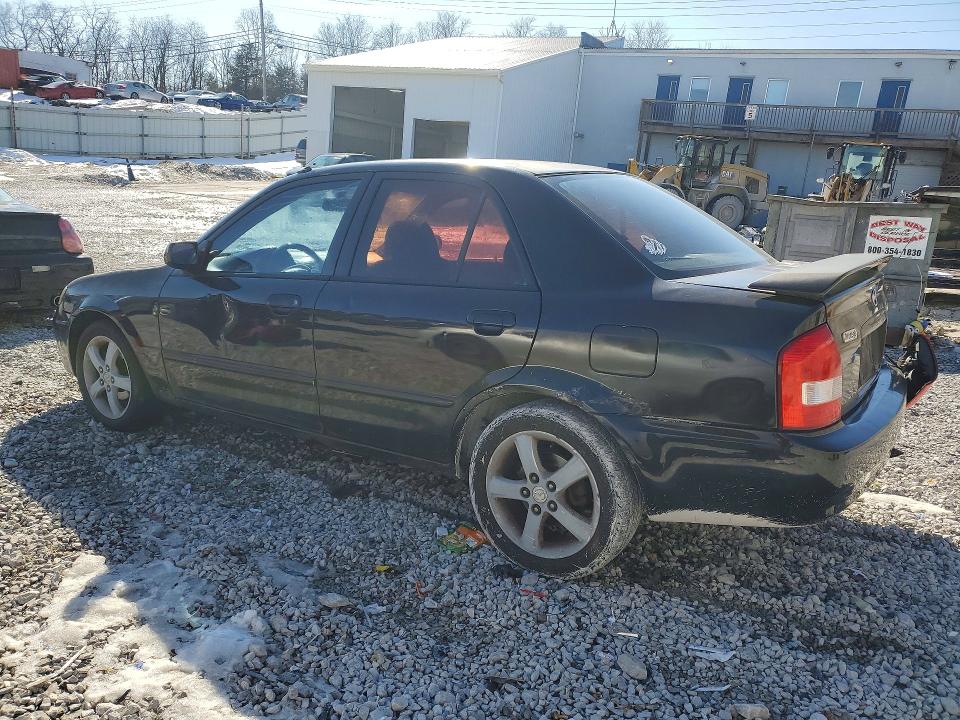 Продажа на аукционе авто 2002 Mazda Protege, vin: JM1BJ226X20538453, номер лота: 76744005