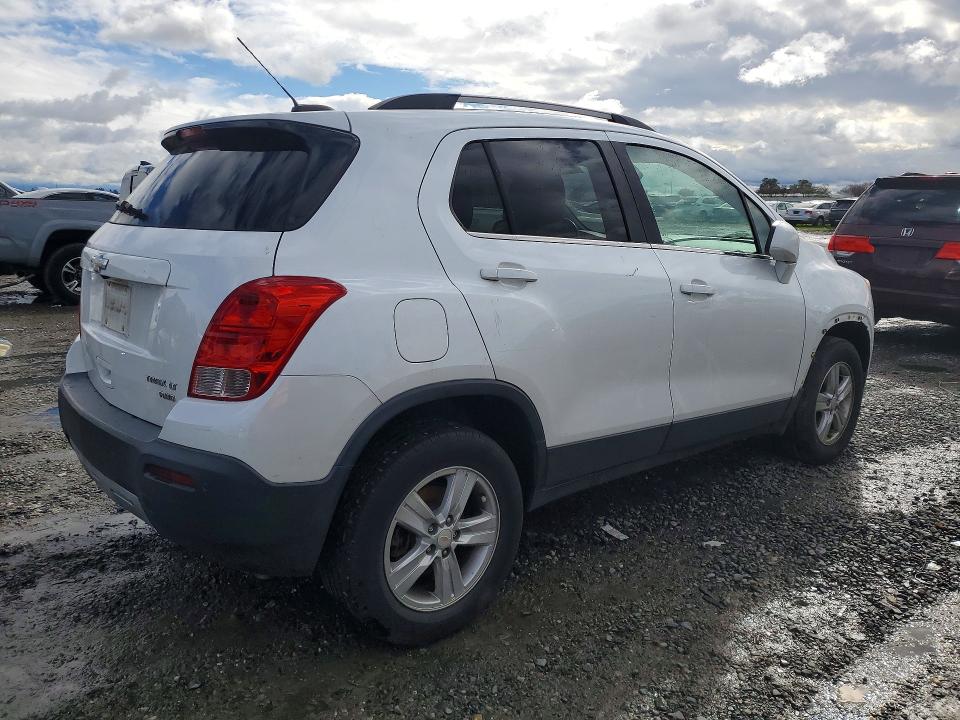 78162325 :رقم المزاد ، KL7CJPSB8GB573807 vin ، 2016 Chevrolet Trax مزاد بيع