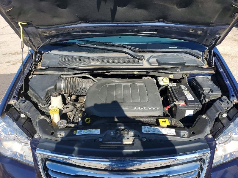 2012 Chrysler Town & Cou მანქანა იყიდება აუქციონზე, vin: 2C4RC1BG2CR233077, აუქციონის ნომერი: 77002035