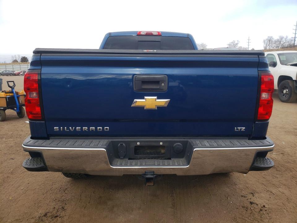 Auction sale of the 2015 Chevrolet Silverado, vin: 3GCUKSECXFG433808, lot number: 75994005
