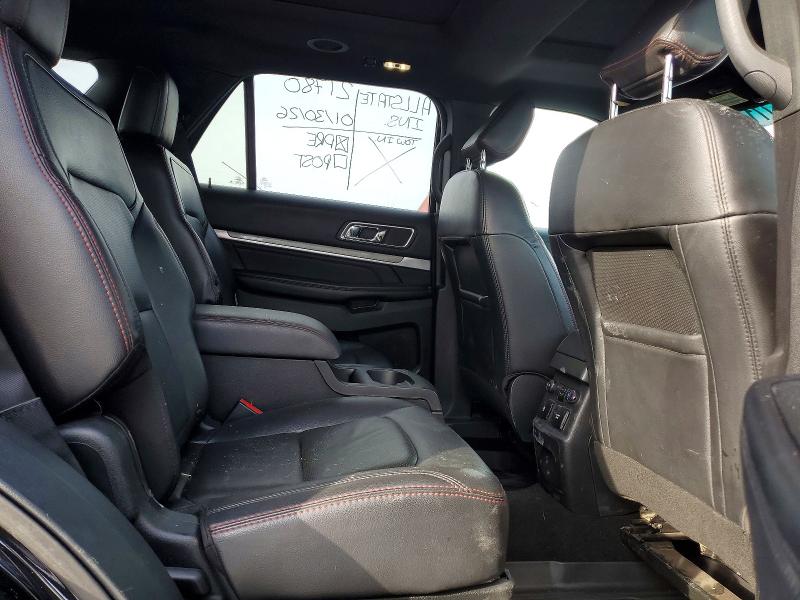 77148395 :رقم المزاد ، 1FM5K8GT2KGB18488 vin ، 2019 Ford Explorer مزاد بيع