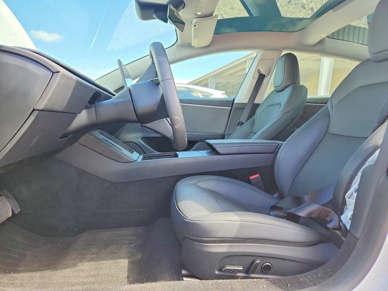 2025 Tesla Model 3 მანქანა იყიდება აუქციონზე, vin: 5YJ3E1EA0SF056675, აუქციონის ნომერი: 78382225