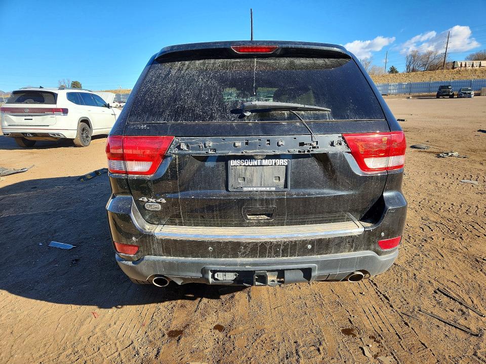 Aukcja sprzedaży 2012 Jeep Grand Cherokee, vin: 1C4RJFCT3CC250333, numer aukcji: 78858145