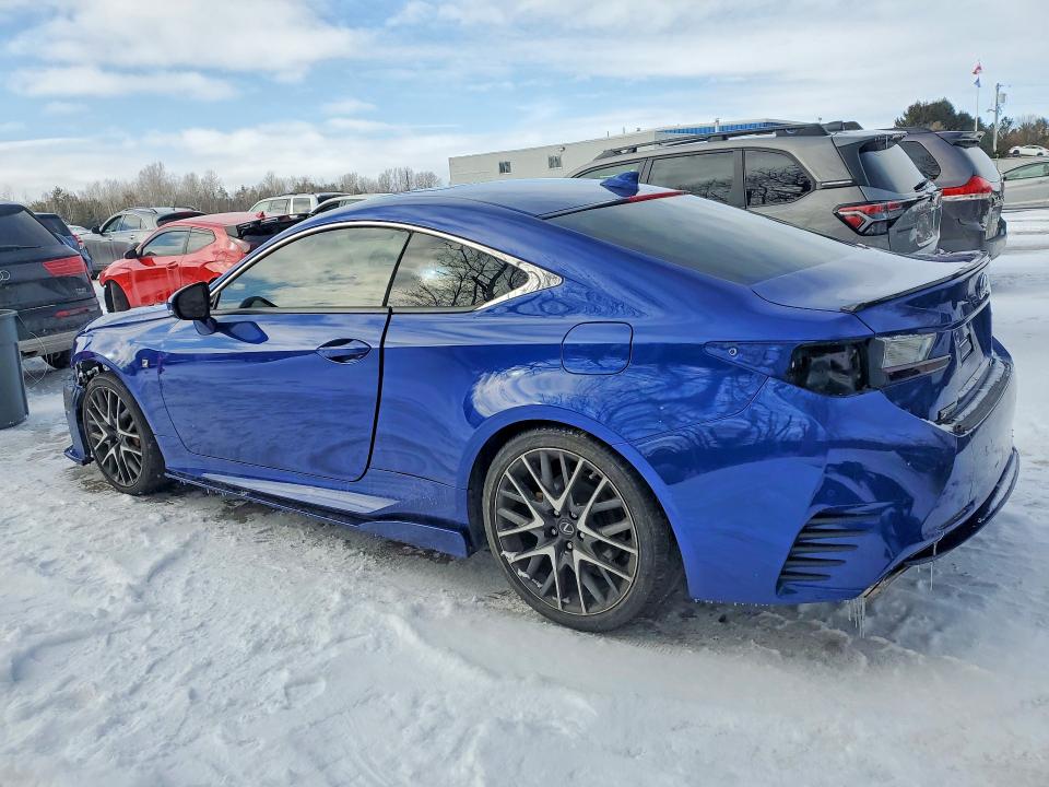 Продажа на аукционе авто 2017 Lexus Rc, vin: JTHSE5BCXH5008103, номер лота: 75244825