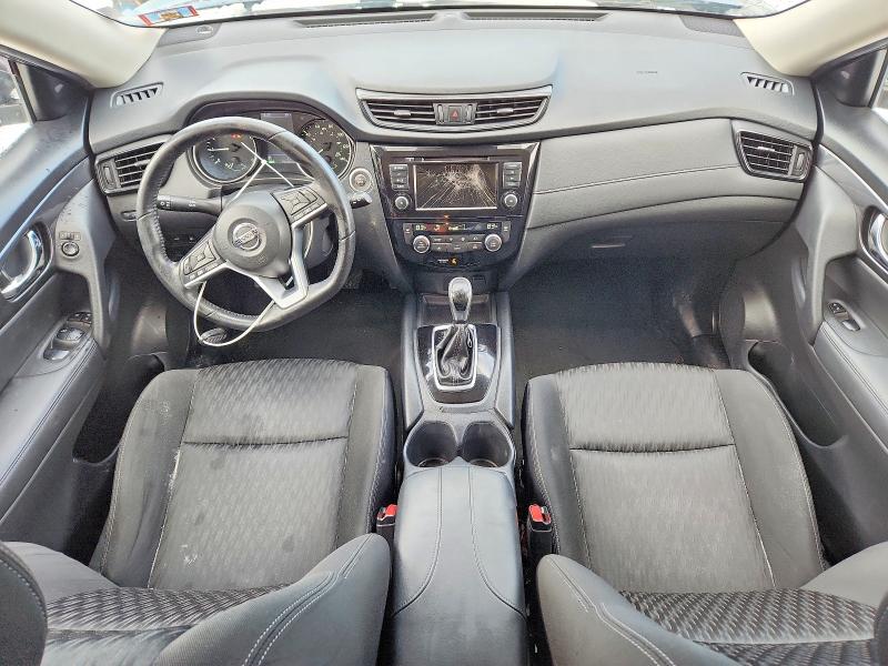 78935455 :رقم المزاد ، KNMAT2MV6LP522415 vin ، 2020 Nissan Rogue مزاد بيع