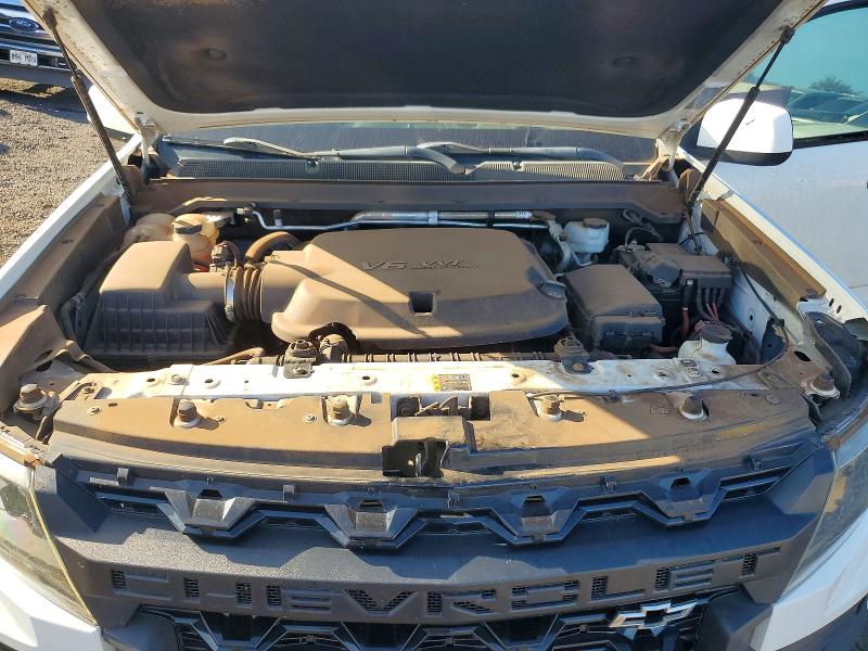 Aukcja sprzedaży 2021 Chevrolet Colorado, vin: 1GCGTEEN1M1187238, numer aukcji: 78556185