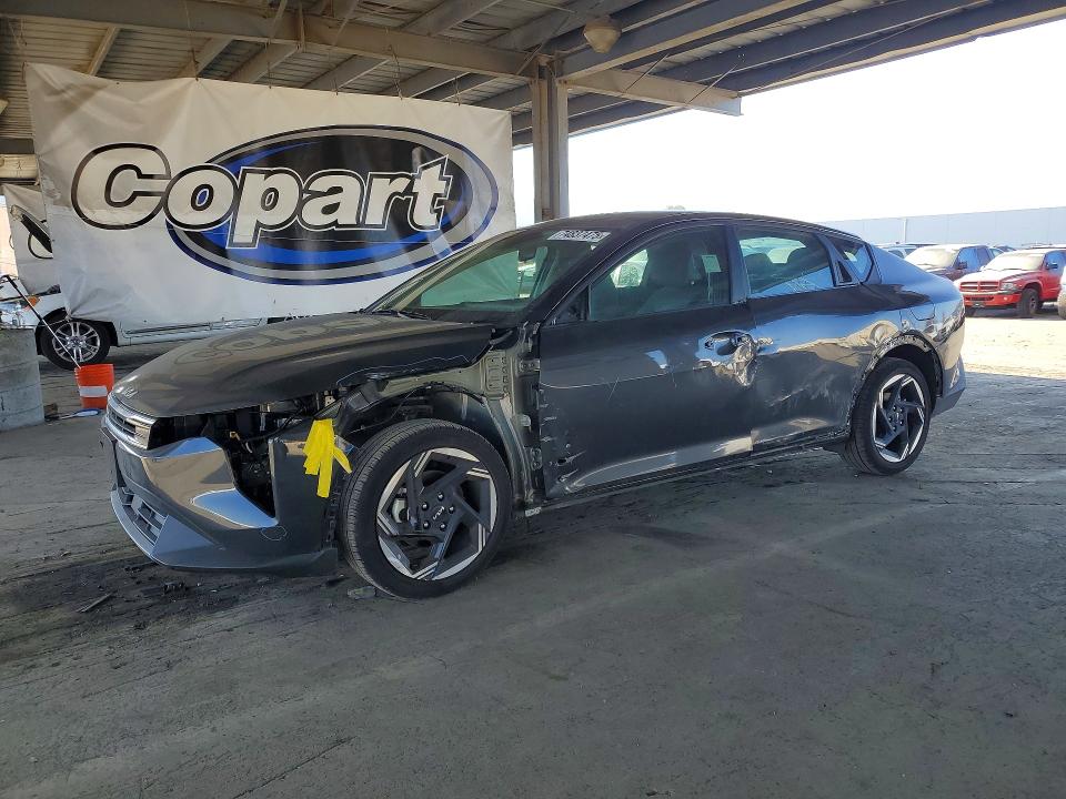 Auction sale of the 2025 Kia K4, vin: 3KPFU4DE5SE160400, lot number: 74837475