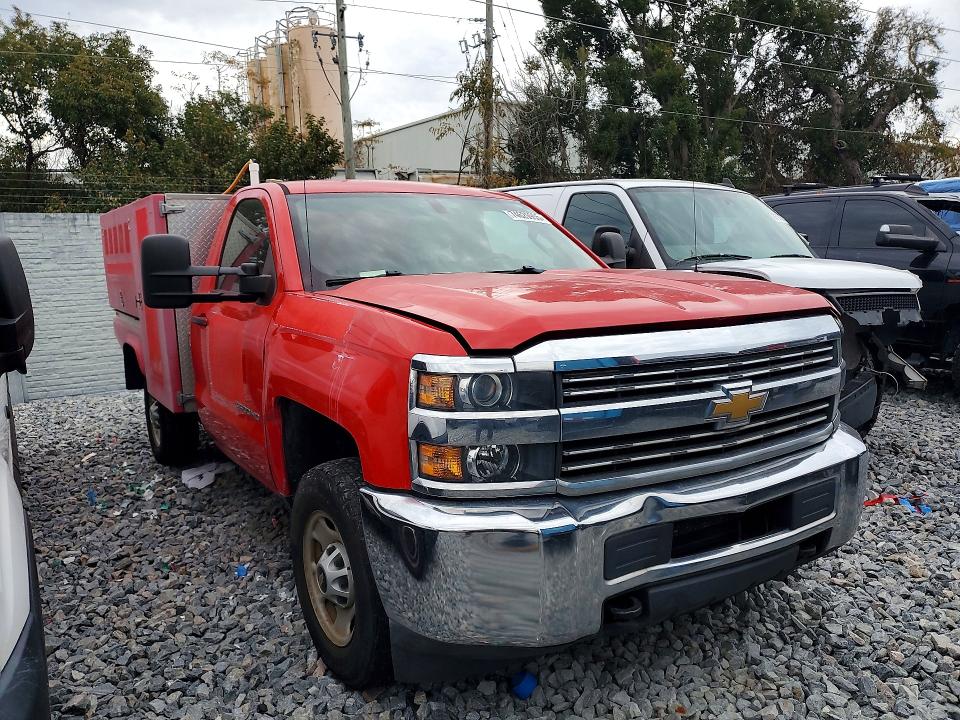 45882926 :رقم المزاد ، 1GC0CUEG7HZ205908 vin ، 2017 Chevrolet Silverado مزاد بيع