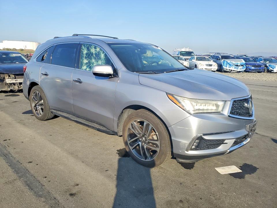 Продажа на аукционе авто 2017 Acura Mdx, vin: 5FRYD4H93HB019042, номер лота: 76463865