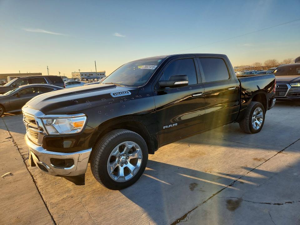 2019 Ram 1500 მანქანა იყიდება აუქციონზე, vin: 1C6RRFFGXKN804694, აუქციონის ნომერი: 78521415