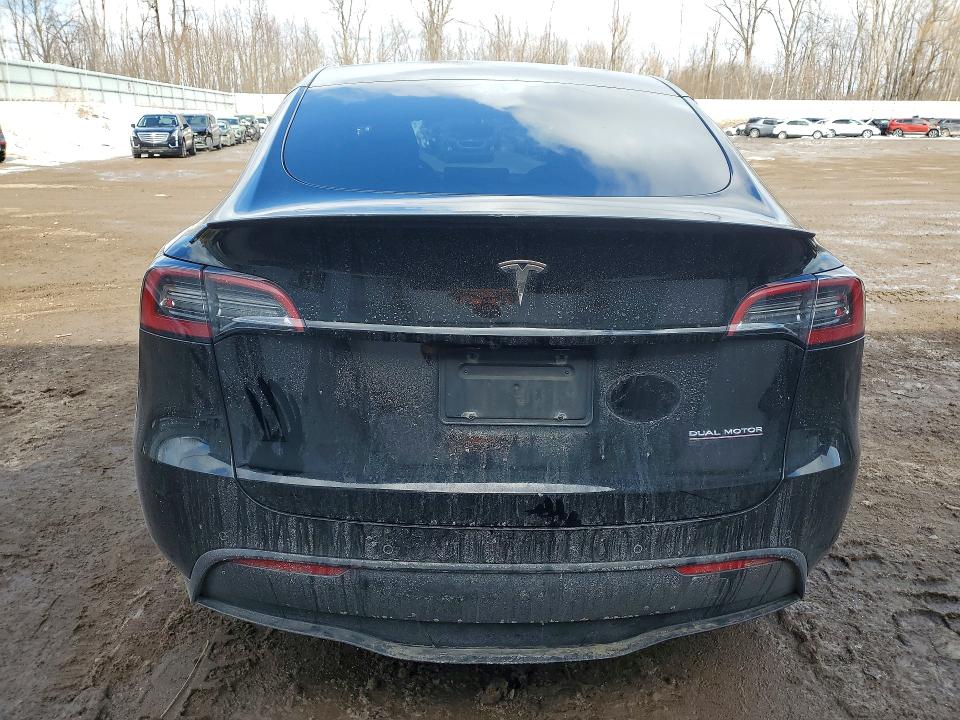Продажа на аукционе авто 2021 Tesla Model Y, vin: 5YJYGDEF4MF202222, номер лота: 76660435