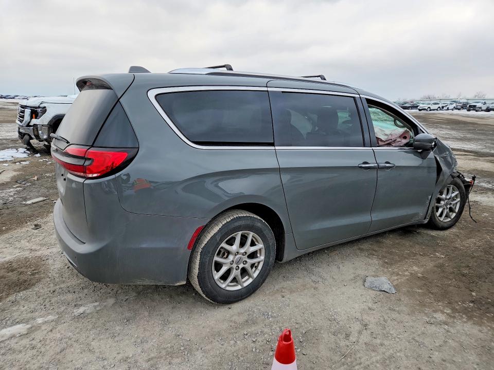 76127325 :رقم المزاد ، 2C4RC1BG2MR588798 vin ، 2021 Chrysler Pacifica مزاد بيع