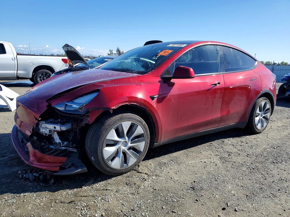 Aukcja sprzedaży 2024 Tesla Model Y, vin: 7SAYGAEE2RF066625, numer aukcji: 77221585
