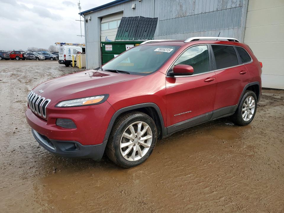 Aukcja sprzedaży 2014 Jeep Cherokee, vin: 1C4PJLDS3EW155090, numer aukcji: 78055315