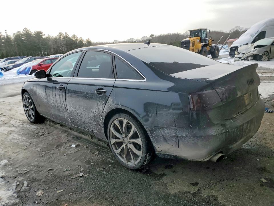 76486435 :رقم المزاد ، WAUGFAFC0DN039102 vin ، 2013 Audi A6 مزاد بيع
