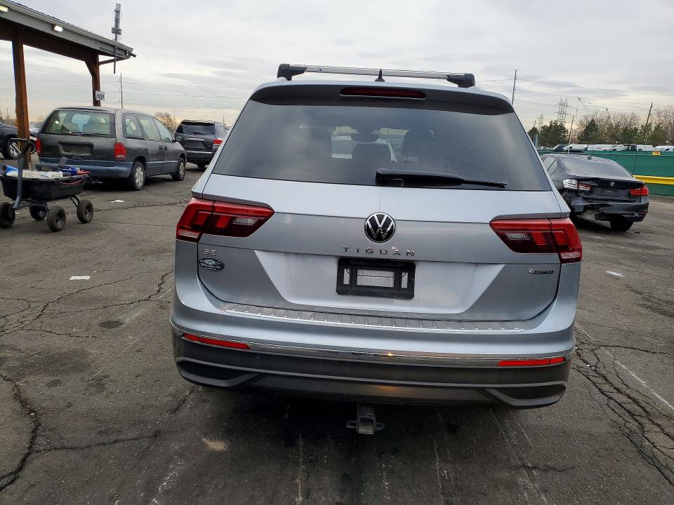 Aukcja sprzedaży 2023 Volkswagen Tiguan, vin: 3VVMB7AX4PM014427, numer aukcji: 75040355
