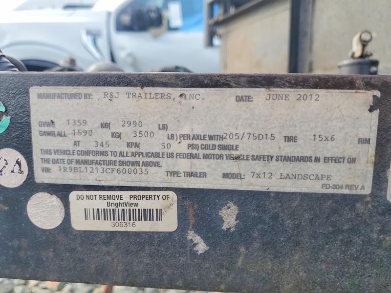 Продажа на аукционе авто 2012 Urwi Other, vin: 1R9BL1213CF600035, номер лота: 77695615