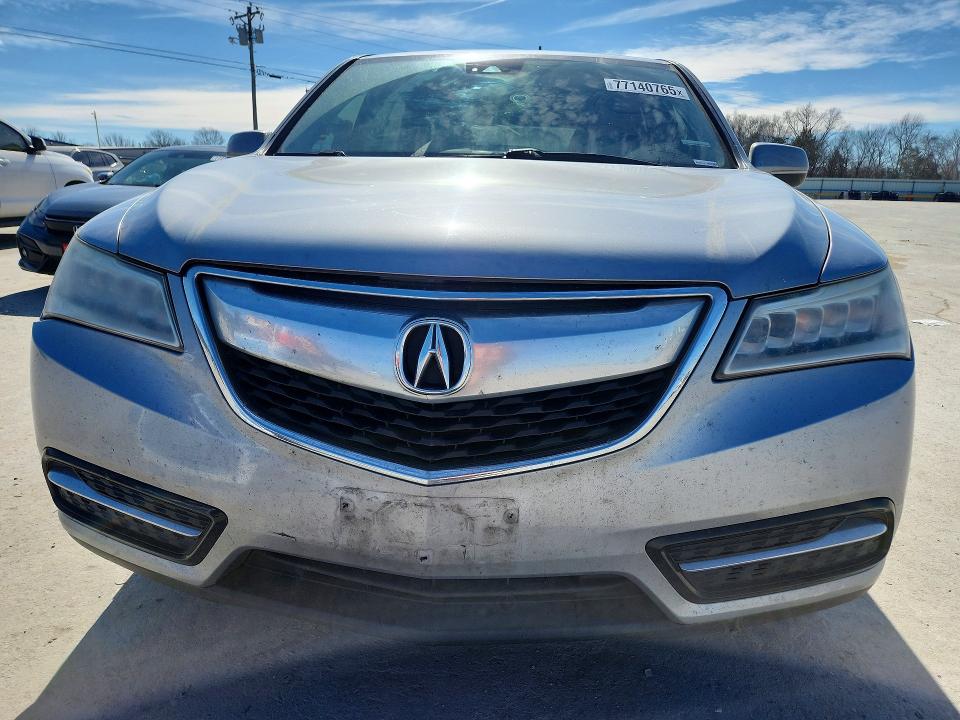 77140765 :رقم المزاد ، 5FRYD3H47GB019350 vin ، 2016 Acura Mdx مزاد بيع