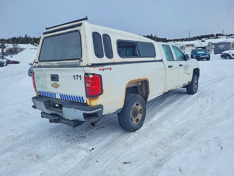 73665405 :رقم المزاد ، 1GC2KUEG1FZ552370 vin ، 2015 Chevrolet Silverado مزاد بيع