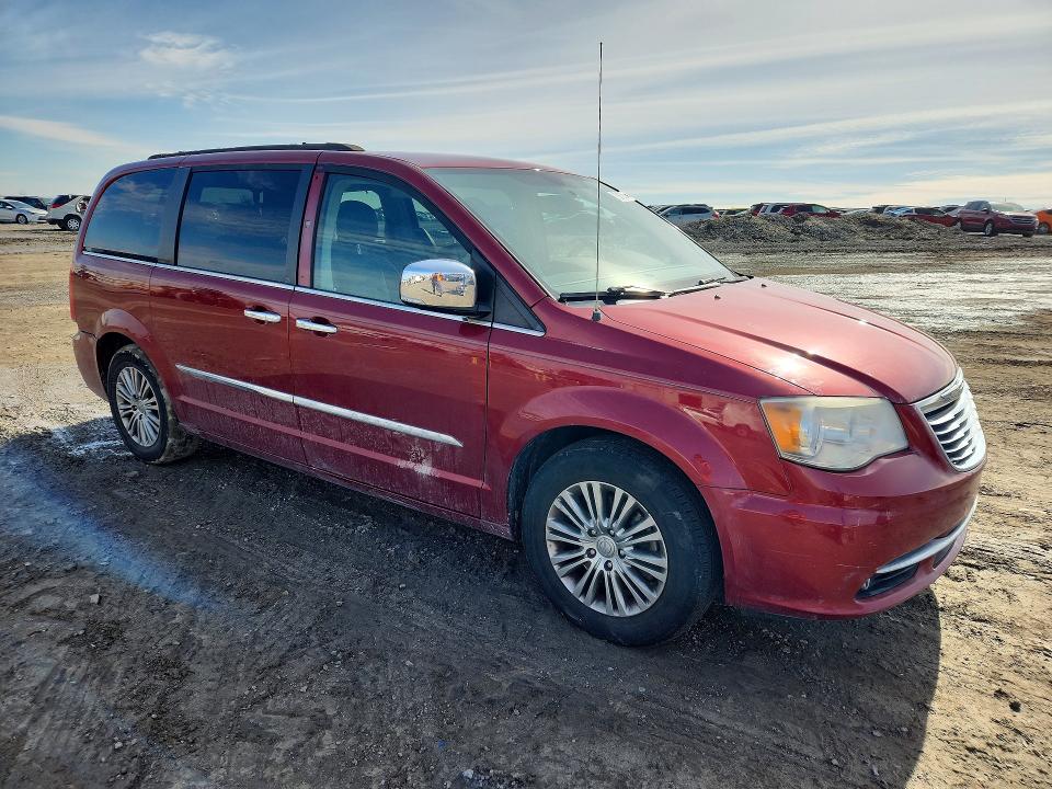 Продаж на аукціоні авто 2013 Chrysler Town & Country, vin: 2C4RC1CG8DR818469, номер лоту: 75973055