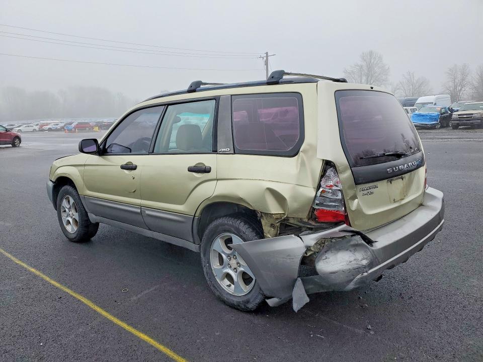 Продаж на аукціоні авто 2004 Subaru Forester, vin: JF1SG65674G735890, номер лоту: 78511005