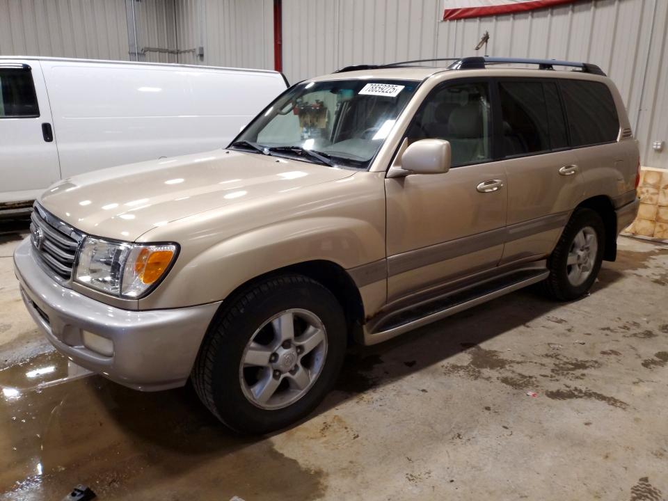 Aukcja sprzedaży 2004 Toyota Land Cruiser, vin: JTEHT05J742060388, numer aukcji: 78859225