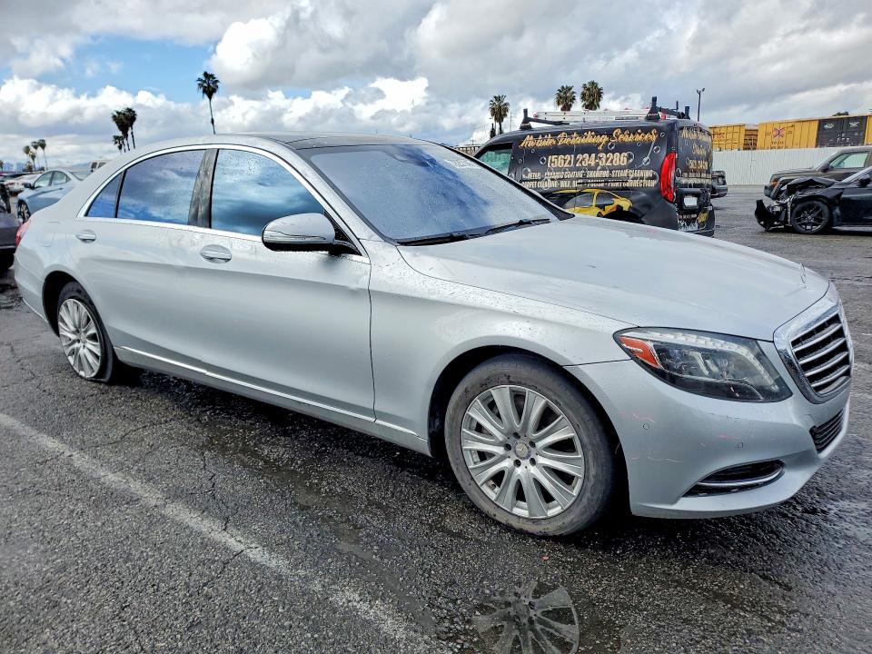 Aukcja sprzedaży 2014 Mercedes-benz S, vin: WDDUG8CB8EA022893, numer aukcji: 78257145