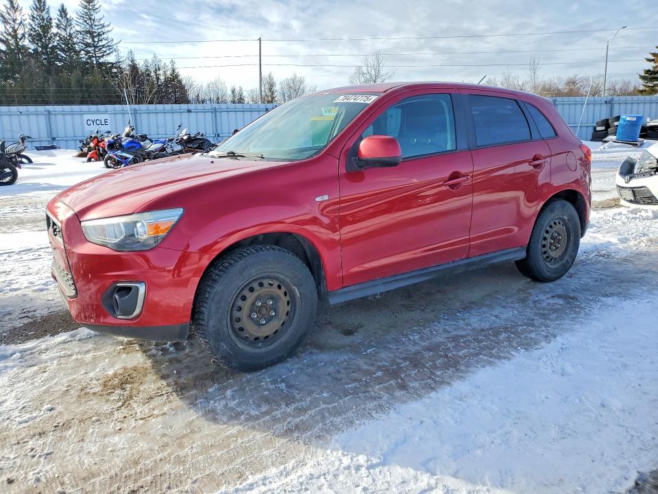 78474775 :رقم المزاد ، 4A4AH3AU4FE604493 vin ، 2015 Mitsubishi Rvr مزاد بيع
