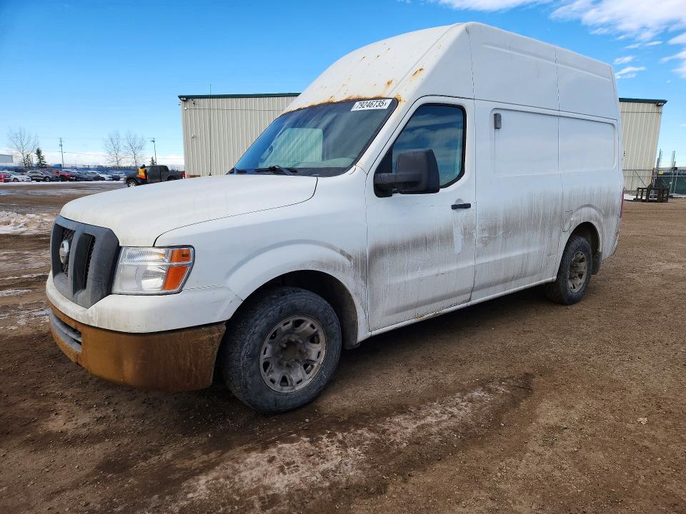 2012 Nissan Nv მანქანა იყიდება აუქციონზე, vin: 1N6AF0LY6CN101181, აუქციონის ნომერი: 79246735