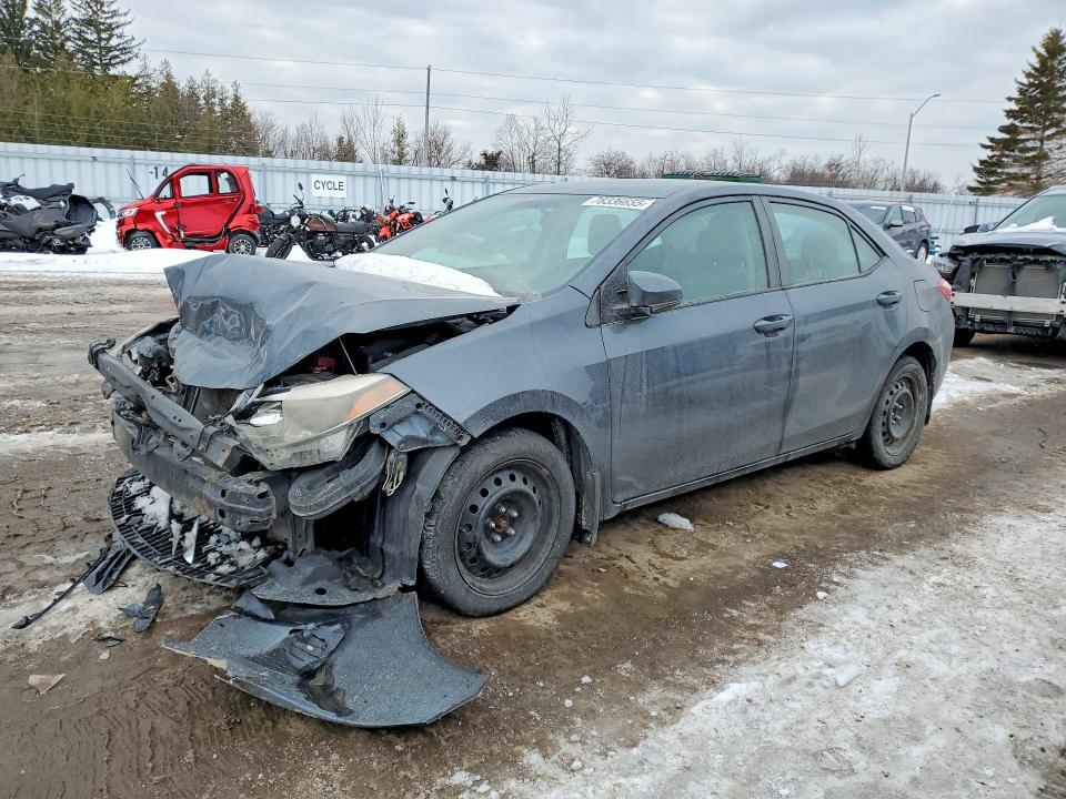 78336655 :رقم المزاد ، 2T1BURHE1FC239945 vin ، 2015 Toyota Corolla مزاد بيع