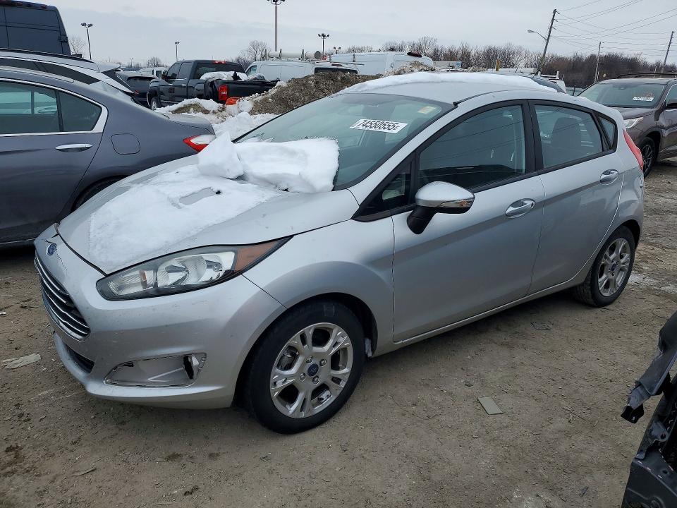 2015 Ford Fiesta მანქანა იყიდება აუქციონზე, vin: 3FADP4EJ5FM176673, აუქციონის ნომერი: 74550555