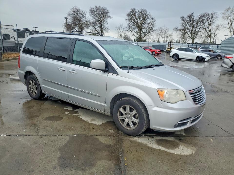 77804855 :رقم المزاد ، 2C4RC1BG8CR386207 vin ، 2012 Chrysler Town & Country مزاد بيع