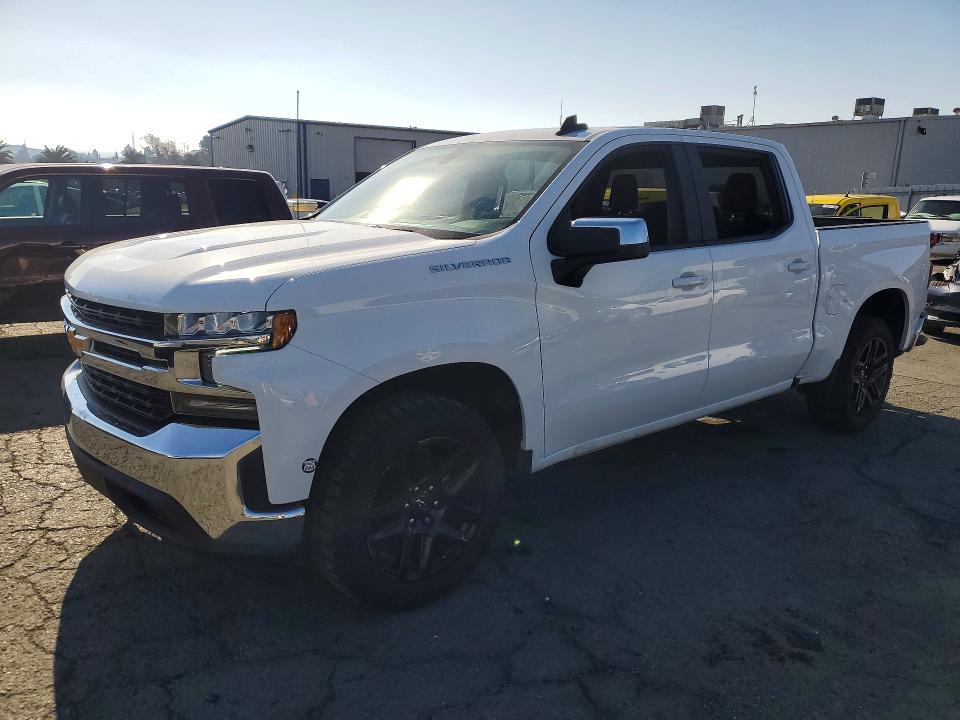 72515425 :رقم المزاد ، 3GCPWCED1MG112060 vin ، 2021 Chevrolet Silverado مزاد بيع