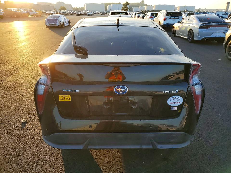 Продажа на аукционе авто 2017 Toyota Prius, vin: JTDKARFU9H3042360, номер лота: 75888305