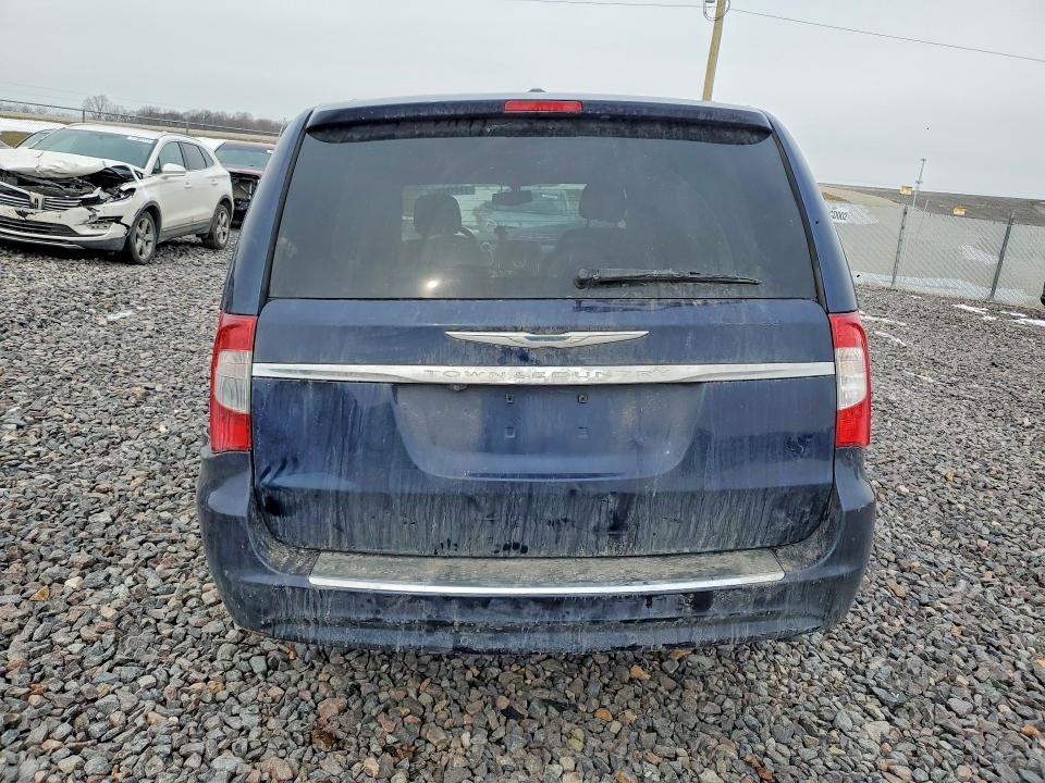 77410025 :رقم المزاد ، 2C4RC1CG4FR731509 vin ، 2015 Chrysler Town & Country مزاد بيع