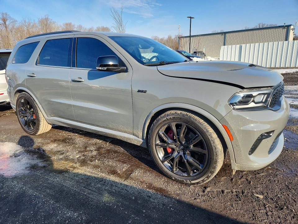 Продаж на аукціоні авто 2021 Dodge Durango, vin: 1C4SDJGJ7MC574259, номер лоту: 76873865