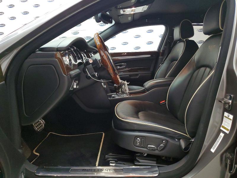 75168205 :رقم المزاد ، SCBBB7ZH8BC016150 vin ، 2011 Bentley Mulsanne مزاد بيع