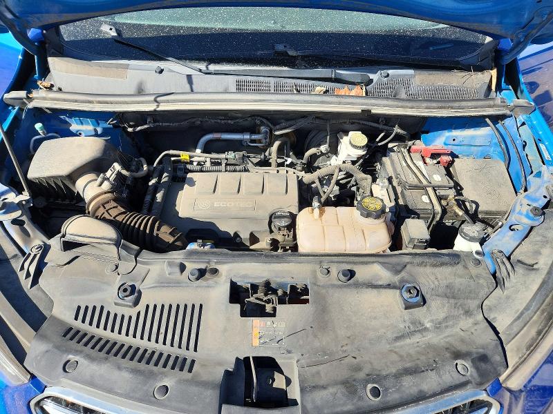 2018 Buick Encore მანქანა იყიდება აუქციონზე, vin: KL4CJASBXJB540583, აუქციონის ნომერი: 77804205