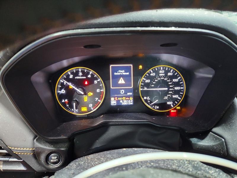 2024 Subaru Outback მანქანა იყიდება აუქციონზე, vin: 4S4BTGUD4R3126925, აუქციონის ნომერი: 78885465